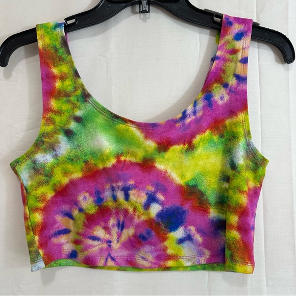 Absolutely Love It Juniors 2-Piece Tie Dye Tank & Short Set XL - Picture 7 of 7